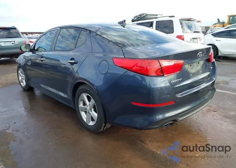 2015 Kia Optima Lx from USA, damaged, VIN 5XXGM4A70FG485317